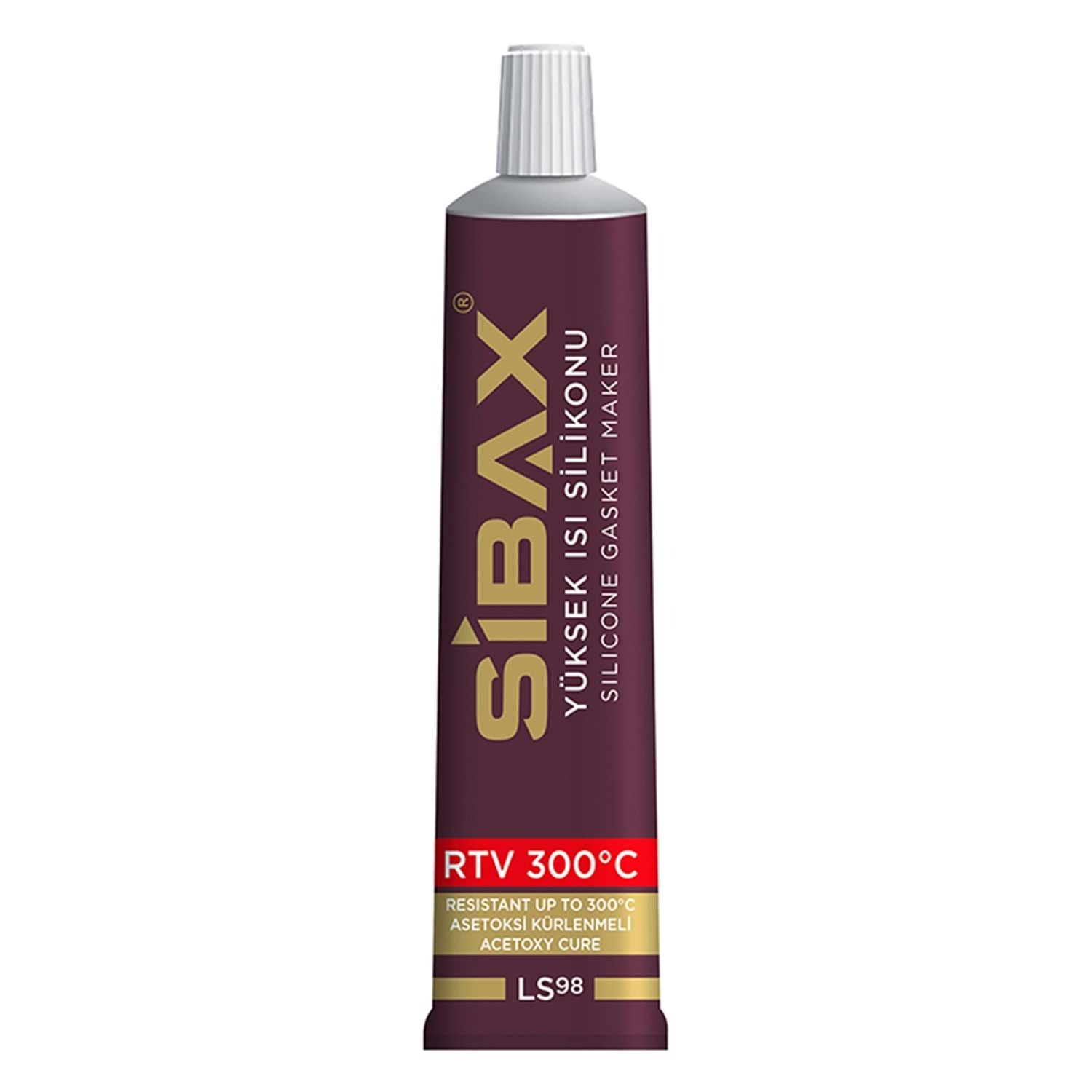 SİBAX LS98 TÜP SIVI CONTA SİYAH 50 ML